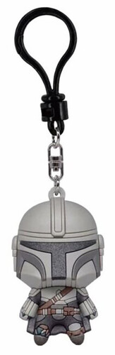 Monogram - Star Wars: The Mandalorian - 3D Foam Figural Bag Clip – Limited Edition 3pc Collector’s Set