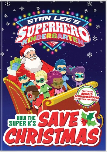 Superhero Kindergarten - How the Super K's Save - Superhero Kindergarten - How The Super K's Save
