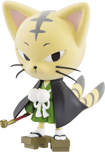 SHAMAN KING FLUFFY PUFFY MATAMUNE FIGURE