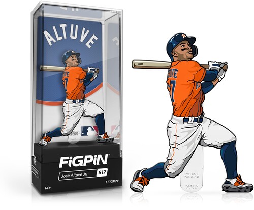 FiGPiN MLB Players Jose Altuve #S17