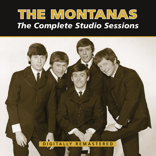 Montanas - Complete Studio Sessions (Uk)
