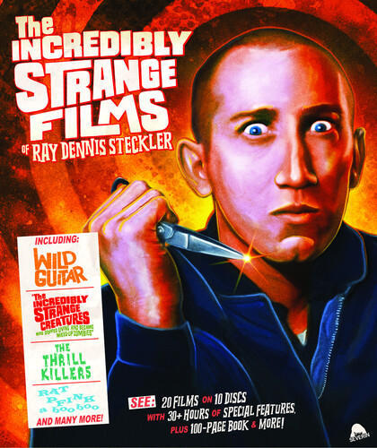 Incredibly Strange Films of Ray Dennis Steckler - Incredibly Strange Films Of Ray Dennis Steckler