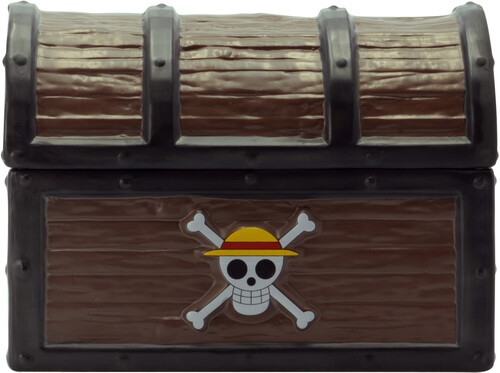 One Piece - Ceramic Cookie Jar - Treasure Chest