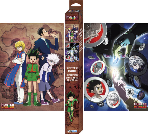 HUNTER X HUNTER: BOXED POSTER SET