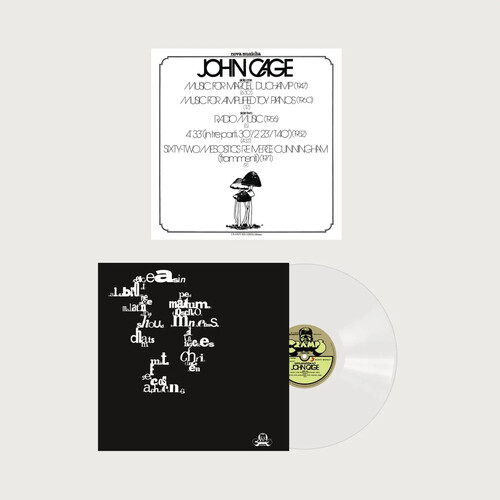 John Cage - John Cage [Colored Vinyl] [180 Gram] (Wht) (Ger)