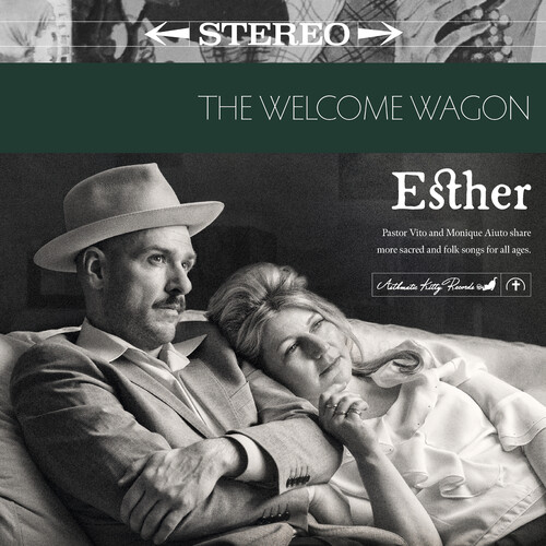 The Welcome Wagon - Esther - Pink [Colored Vinyl] (Pnk)