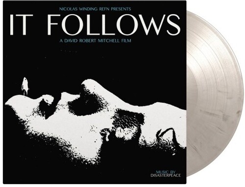 Disasterpeace - It Follows (Original Soundtrack) - Limited 180-Gram Black & White Marble Colored Vinyl