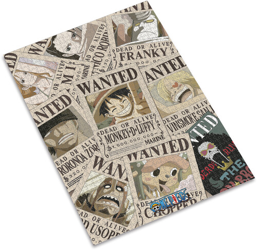 One Piece - Puzzle - Wanted Posters 1000 Pc.