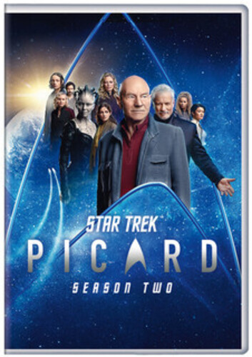 Star Trek: Picard-Season 2 - Limited All-Region Steelbook [Import]