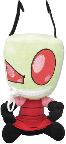 INVADER ZIM - ZIM ZIPPERMOUTH PLUSH