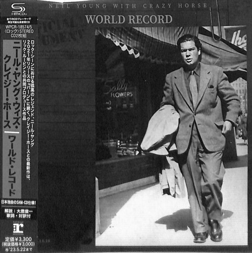Neil Young with Crazy Horse - World Record - SHM-CD