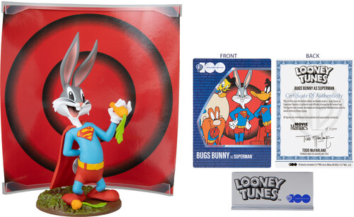 MOVIE MANIACS 7IN POSED - WB100 WV1 - BUGS BUNNY A