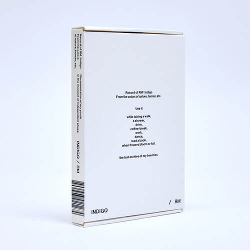 RM (BTS) Indigo Book Edition