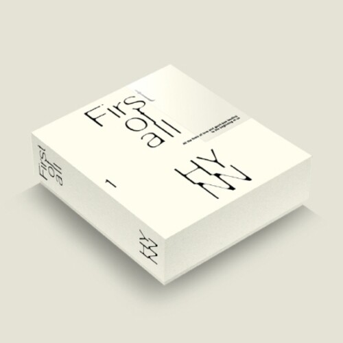 First Of All - incl. 15pc Postcard Set, Lyrics Book + 5 Photocards [Import]