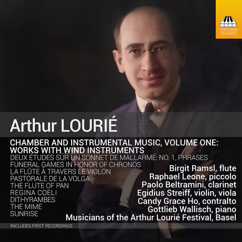 Lourie / Ramsl / Beltramini - V1: Chamber & Instrumental