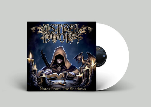 Astral Doors - Notes From The Shadows - White [Colored Vinyl] [Limited Edition] (Wht)