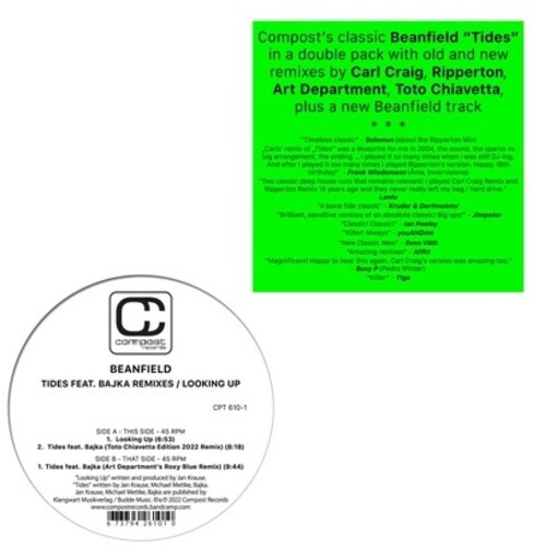 Beanfield - Tides Feat Bajka Remixes / Looking Up (Ep)