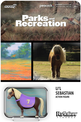 PARKS AND RECREATION WAVE 2 - LIL' SEBASTIAN