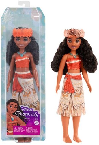 DISNEY PRINCESS DOLL MOANA