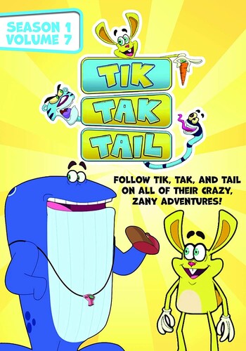 Tik Tak Tail: Season One Volume Seven - Tik Tak Tail: Season One Volume Seven