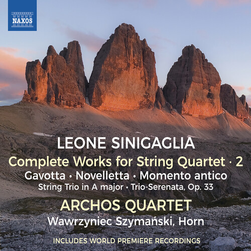 Sinigaglia / Jeska / Kostadinov - V2: Works For String Quartet