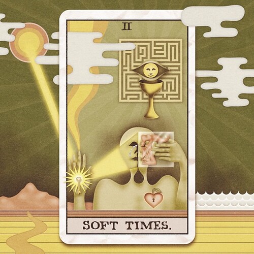 Matt Duncan - Soft Times vinyl record cover
