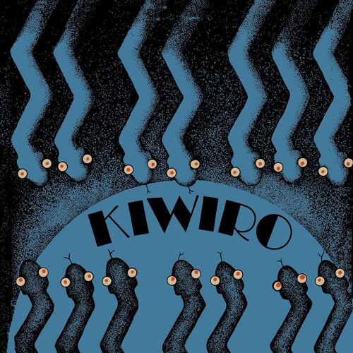 Kiwiro Boys - Vijana Wa Kazi vinyl record cover