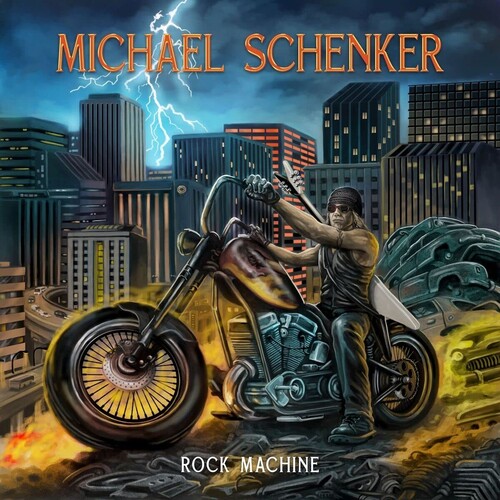 Michael Schenker - Rock Machine [Limited Edition] (Pict)