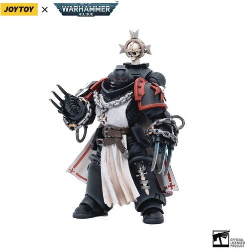 JOYTOY WH 40K BLK TEMPLARS SWORD BRETHREN ALBERIC|alliance entertainment