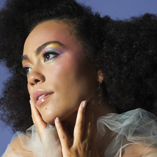 I Hope You Can Forgive Me - Purple/clear Mix