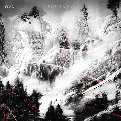 Oval - Romantiq [Clear Vinyl] [Limited Edition] (Red) [Indie Exclusive] [Download Included]