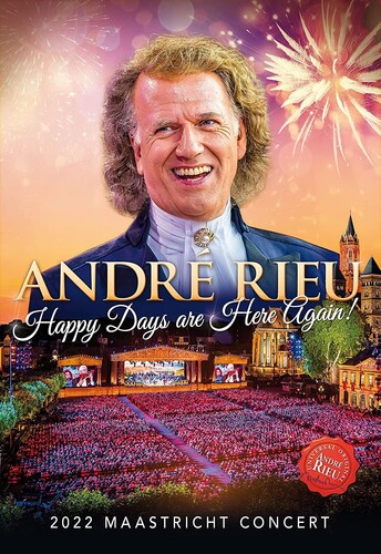 Rieu, Andre / Strauss, Johann Orchestra - Happy Days Are Here Again