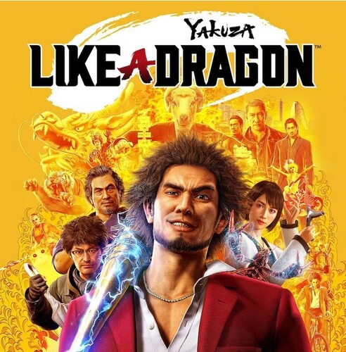 Yakuza: Like A Dragon (Original Soundtrack) Maroon/ Green