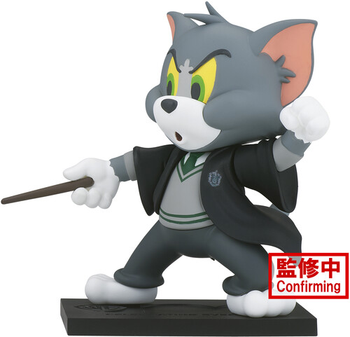 TOM AND JERRY FIGURE COLLECTION (SLYTHERIN TOM AND