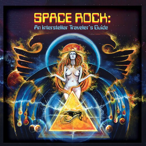 Space Rock: An Interstellar Traveler's Guide (Various Artists)