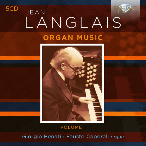 Langlais / Benati / Caporali - Organ Music Vol. 1