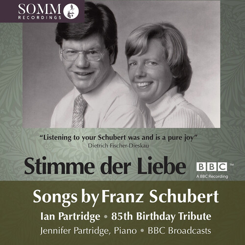 Schubert / Partridge / Lush - Ian Partridge 85th Birthday Tribute - Stimme Der
