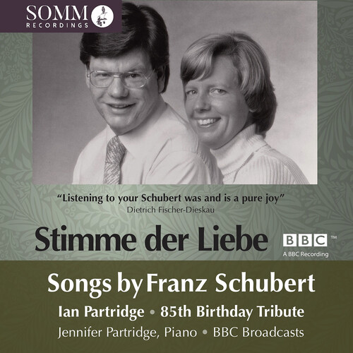 Ian Partridge 85th Birthday Tribute - Stimme Der