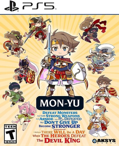 Mon-Yu for PlayStation 5