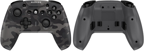 SURGE WIRELESS PRO CONTROLLER CAMO - GREY