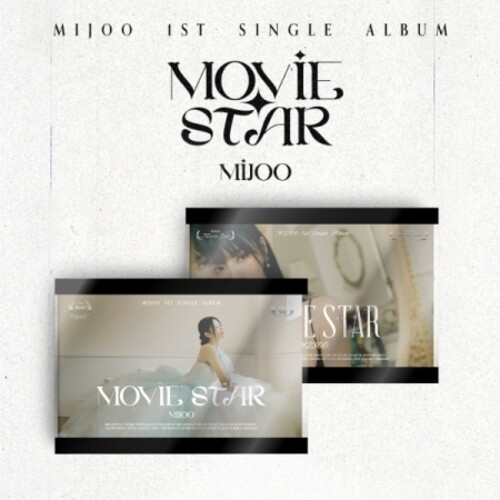 Movie Star - Random Cover - incl. 82pg Photobook, Poster, QR Card, Photocard + More