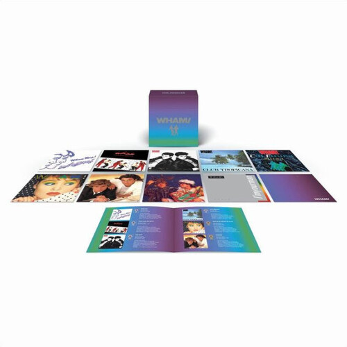 Wham - Singles: Echoes From The Edge Of Heaven Limited 10CD Boxset