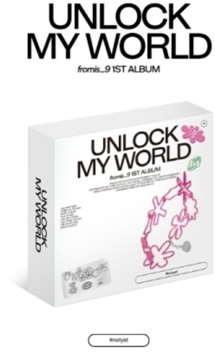 fromis_9 - Unlock My World - Kit Version - Random Cover - incl. 8pc Photocard Set + Random Photocard