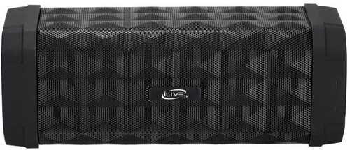 iLive ISBW303B Duro Bluetooth IXP5 Water Resistant Speaker Rechargeable (Black)