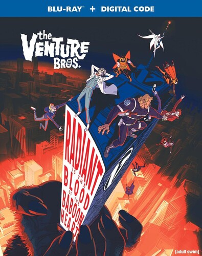 Venture Bros.: Radiant Is The Blood Of The Baboon Heart