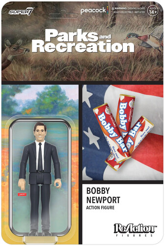 PARKS AND RECREATION REACTION WV3 - BOBBY NEWPORT