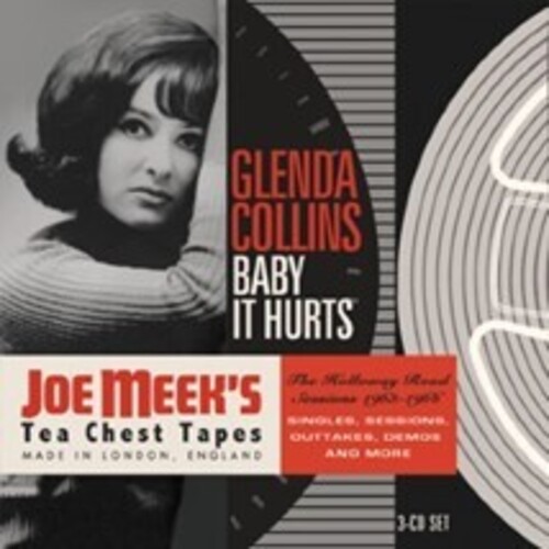 Glenda Collins - Baby It Hurts: The Holloway Road Sessions (Uk)