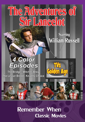 The Adventures of Sir Lancelot: 4 Color Episodes