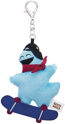 Good Smile - Gal & Dino Plushie Keychain Skateboard (Clcb)