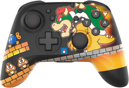 Switch Accessory:  Wireless Controller - HORI-Pad - Bowser:  Officially Licensed by Nintendo